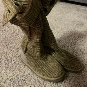 Ugg Knitted Slouch Boots